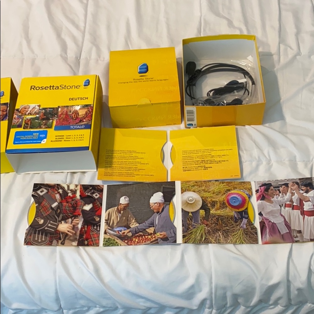 Rosetta Stone German / Deutsch